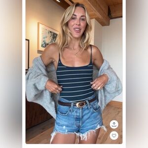 Weworewhat Cami Bodysuit